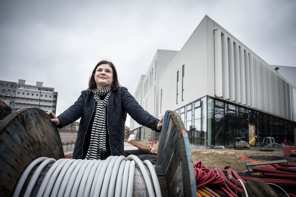 Kulturchef i Odeon og Odense Koncerthus Sara Ekknud. Foto: Peter Leth-Larsen