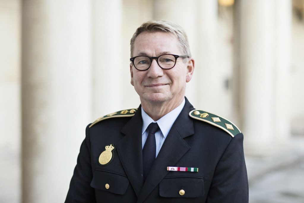 Arne Gram, Fyns Politi