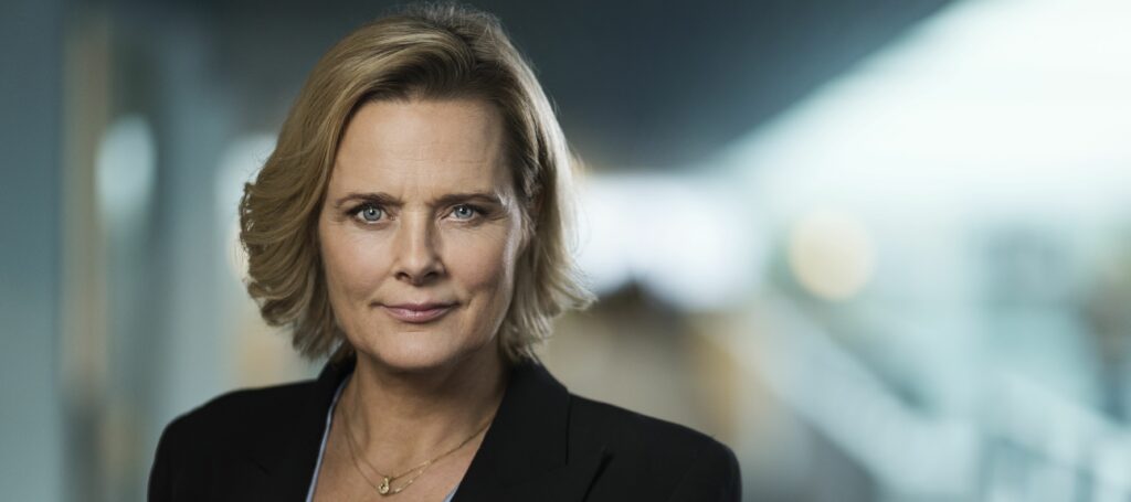 Anne Engdal Stig Christensen. Foto: TV 2